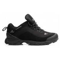 Зимние кроссовки Adidas Terrex черные с серым